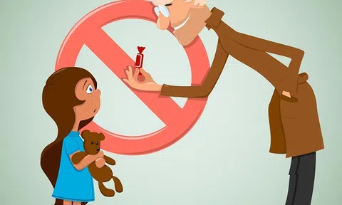 Dạy trẻ kỹ năng đối phó với người lạ